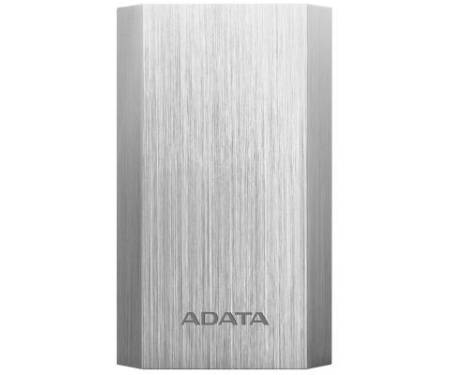 Power Bank ADATA A10050 10050mAh Silver (AA10050-5V-CSV)