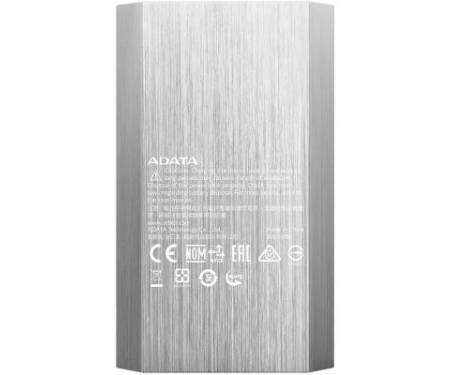 Power Bank ADATA A10050 10050mAh Silver (AA10050-5V-CSV)