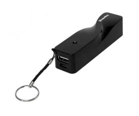 Power Bank ColorWay 2000mAh Black (CW-PB020LIA1BK)