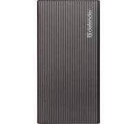 Power Bank Defender ExtraLife Fast 5000B Li-pol, 5000mAh, USB*2 + Type-C 3A (83627)