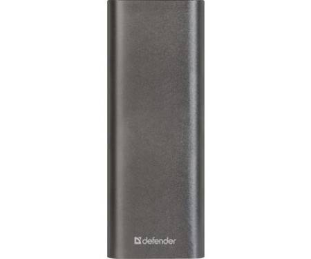 Power Bank Defender Lavita Fast 12000B, 12000mAh, USB*2 + Type-C 3A (83626)