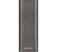 Power Bank Defender Lavita Fast 12000B, 12000mAh, USB*2 + Type-C 3A (83626)