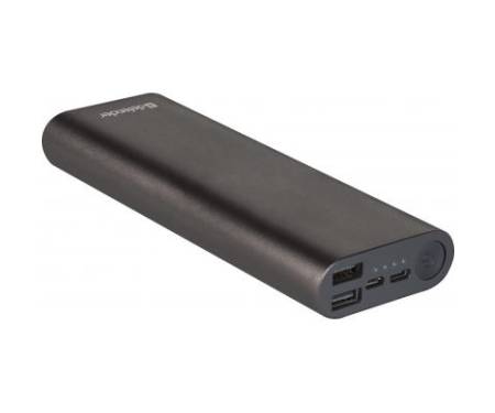 Power Bank Defender Lavita Fast 12000B, 12000mAh, USB*2 + Type-C 3A (83626)