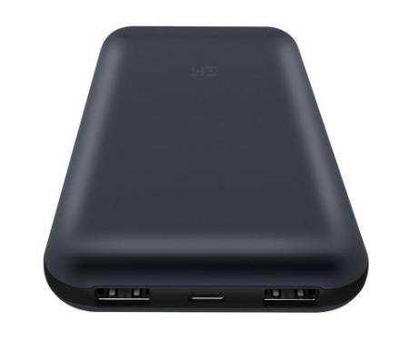 Power Bank ZMi QB815 15600mAh Type-C 2*USB QC2.0/3.0 Black