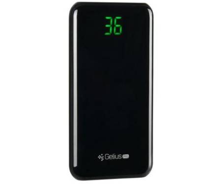 Power Bank Gelius Pro Amazing 10000mAh 2.1A Black (65151)