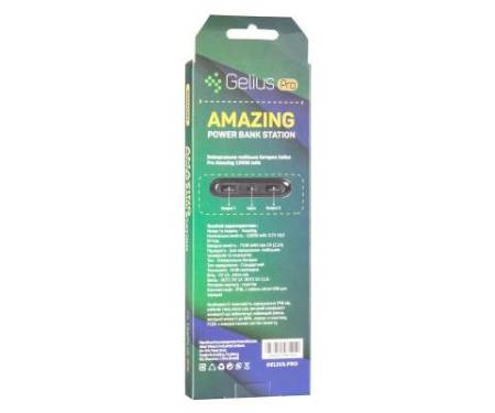 Power Bank Gelius Pro Amazing 10000mAh 2.1A Black (65151)