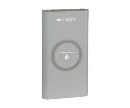 Power Bank Gelius Pro Incredible (Wirelles) 10000mAh 2.1A Grey (65150)