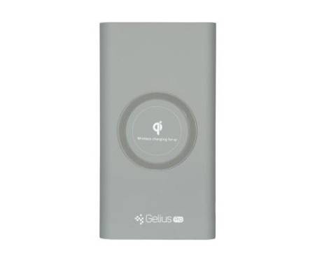 Power Bank Gelius Pro Incredible (Wirelles) 10000mAh 2.1A Grey (65150)