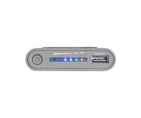 Power Bank Gelius Pro Incredible (Wirelles) 10000mAh 2.1A Grey (65150)