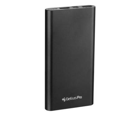 Power Bank Gelius Pro Ultra Edge 10000mAh 2.1A Black (62468)