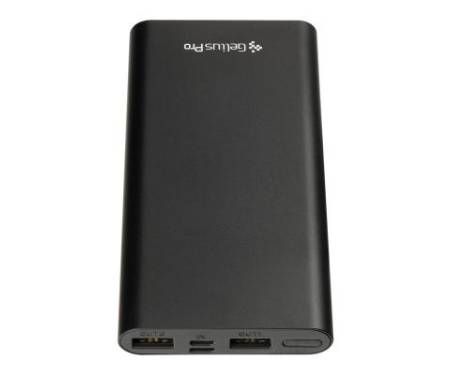 Power Bank Gelius Pro Ultra Edge 10000mAh 2.1A Black (62468)