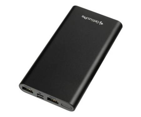 Power Bank Gelius Pro Ultra Edge 10000mAh 2.1A Black (62468)
