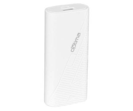 Power Bank Optima OPB-4 4000mAh White (69936)