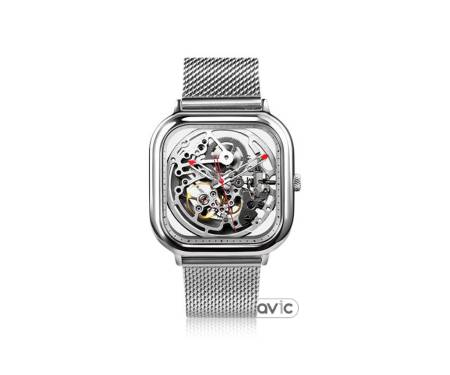 Xiaomi CIGA Design full hollow mechanical watches Silver