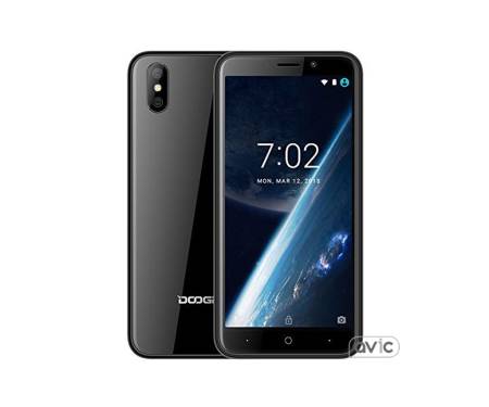 DOOGEE X50L 1/16GB Black