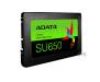 SSD накопитель ADATA Ultimate SU650 120 GB (ASU650SS-120GT-R)