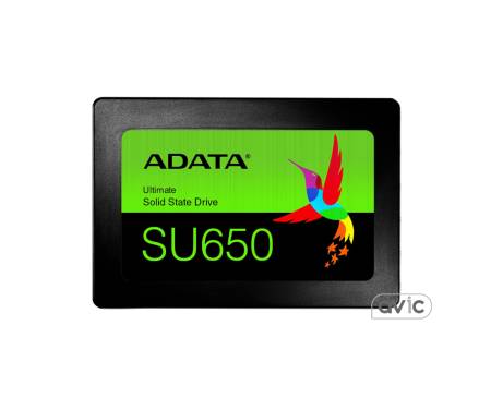 SSD накопитель ADATA Ultimate SU650 120 GB (ASU650SS-120GT-R)