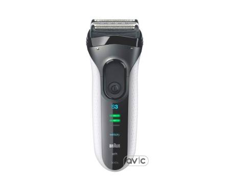 Электробритва Braun Series 3 3040TS White Wet&Dry