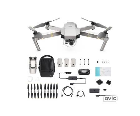 DJI Mavic Pro Platinum Combo (CP.PT.00000065.01)