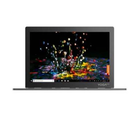 Планшет Lenovo Yoga Book C930 YB-J912F 10.8 4/256GB Wi-Fi Win10H Iron Gray (ZA3S0044UA)