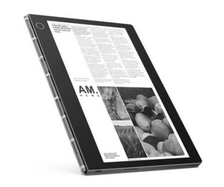 Планшет Lenovo Yoga Book C930 YB-J912F 10.8 4/256GB Wi-Fi Win10H Iron Gray (ZA3S0044UA)