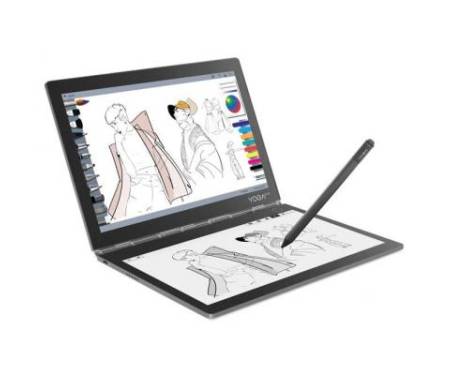 Планшет Lenovo Yoga Book C930 YB-J912L 10.8 4/256GB LTE Win 10H Iron Gray (ZA3T0058UA)