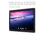 Планшет Pixus Vision 10.1, IPS, 2/16ГБ, LTE, 3G, GPS, metal, black (Vision 10.1 2/16GB LTE)