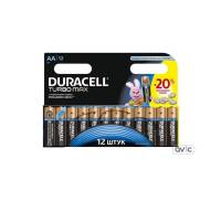 Батарейка Duracell Turbo Max AA/LR06 BL 12шт