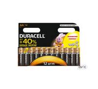 Батарейка Duracell Basic AA/LR06 BL 12шт