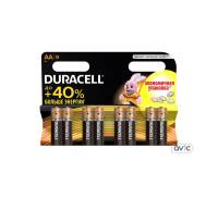 Батарейка Duracell Basic AA/LR06 BL 8шт
