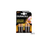 Батарейка Duracell Basic AA/LR06 BL 4шт