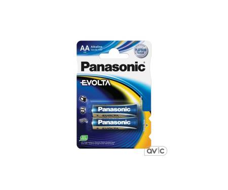 Батарейка Panasonic Evolta AA/LR06 BL 2 шт