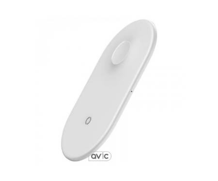 Baseus Smart 2in1 Wireless Charger (BSWC-P19)