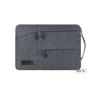 Сумка WIWU Pocket Sleeve MacBook 15 Grey