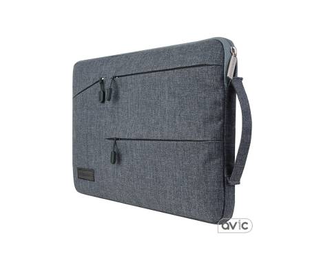 Сумка WIWU Pocket Sleeve MacBook 15 Grey
