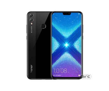 Honor 8x 4/128GB Black