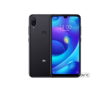 Xiaomi Mi Play 6/64GB Black