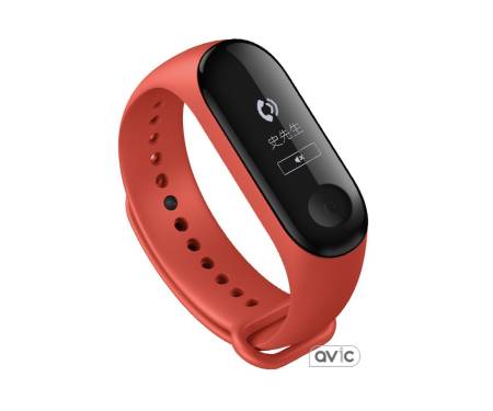 Xiaomi Mi Band 3 NFC Red