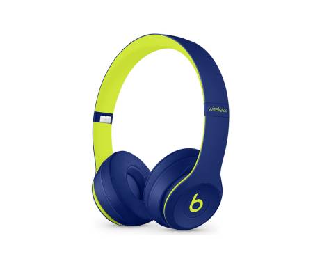 Beats by Dr. Dre Solo3 Wireless On-Ear Headphones Pop Indigo (MRRF2)