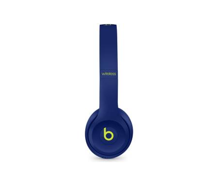 Beats by Dr. Dre Solo3 Wireless On-Ear Headphones Pop Indigo (MRRF2)