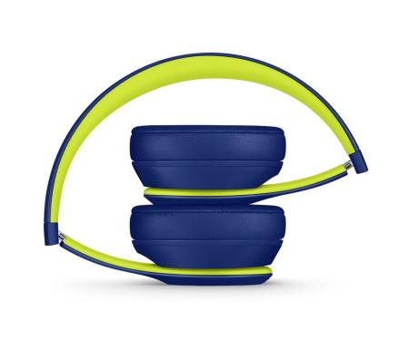 Beats by Dr. Dre Solo3 Wireless On-Ear Headphones Pop Indigo (MRRF2)