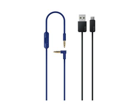Beats by Dr. Dre Solo3 Wireless On-Ear Headphones Pop Indigo (MRRF2)