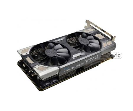 Видеокарта EVGA GeForce GTX 1070 Ti FTW ULTRA SILENT GAMING (08G-P4-6678-KR)