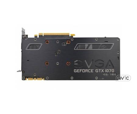 Видеокарта EVGA GeForce GTX 1070 Ti FTW ULTRA SILENT GAMING (08G-P4-6678-KR)