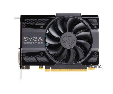 Видеокарта EVGA GeForce GTX 1050 Ti SC GAMING (04G-P4-6253-KR)