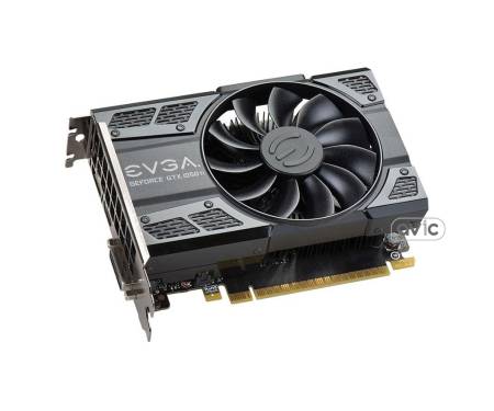Видеокарта EVGA GeForce GTX 1050 Ti SC GAMING (04G-P4-6253-KR)