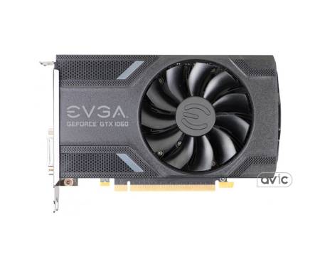 Видеокарта EVGA GeForce GTX 1060 GAMING (06G-P4-6161-KR)