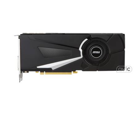 Видеокарта MSI GeForce GTX 1080 AERO 8G OC (912-V336-087)