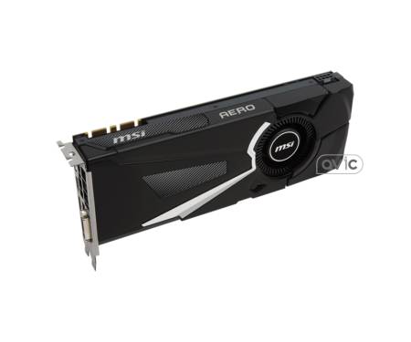 Видеокарта MSI GeForce GTX 1080 AERO 8G OC (912-V336-087)