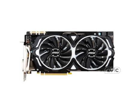 Видеокарта MSI GeForce GTX 1080 ARMOR 8G OC (912-V336-072)